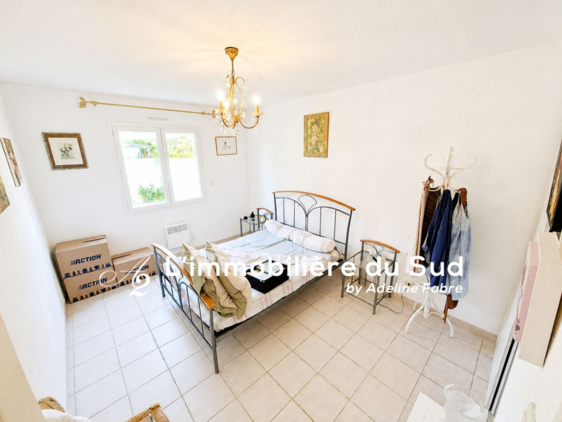 location Appartement en rez de jardin Maraussan - Photo 9