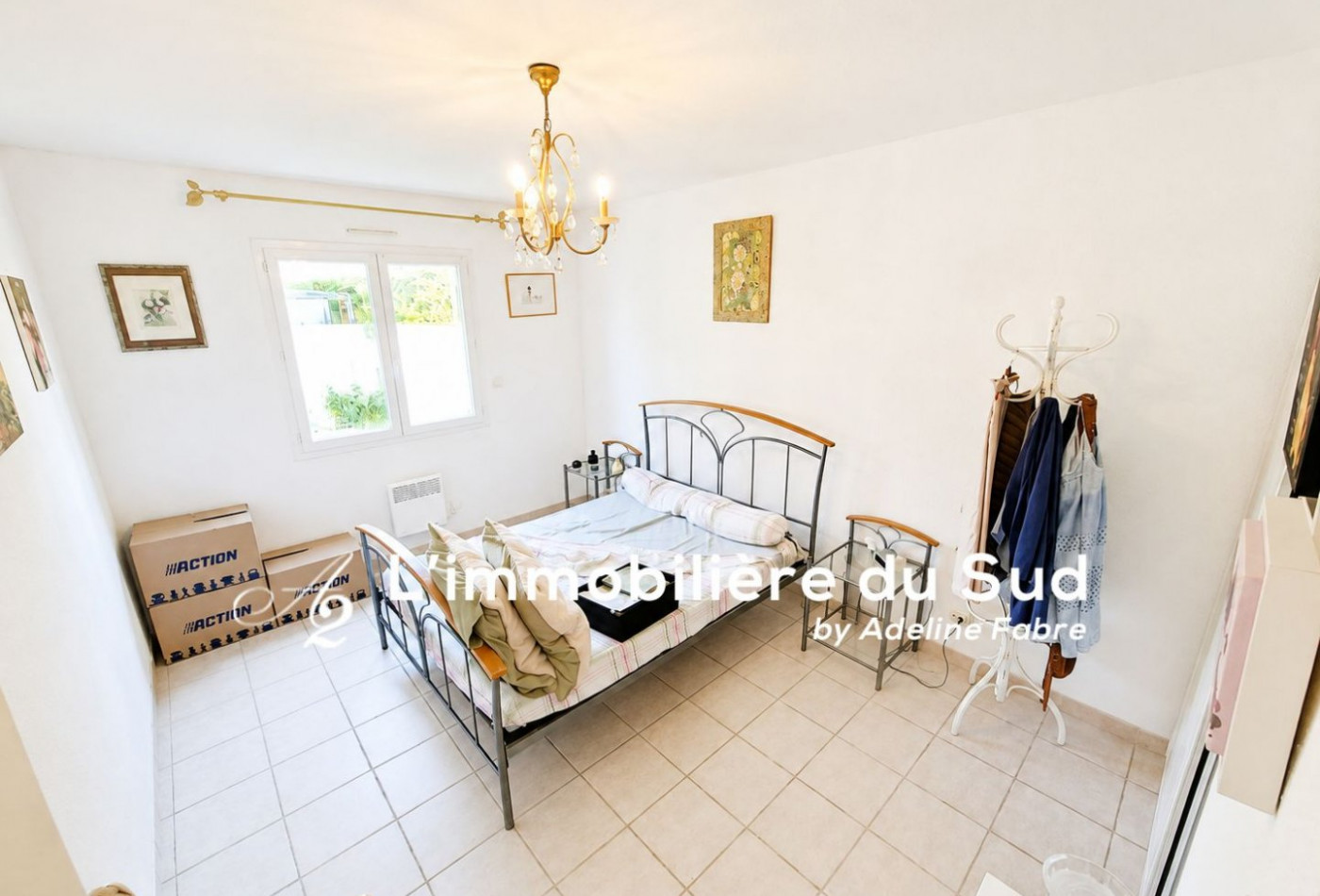 location Appartement en rez de jardin Maraussan - Photo 9