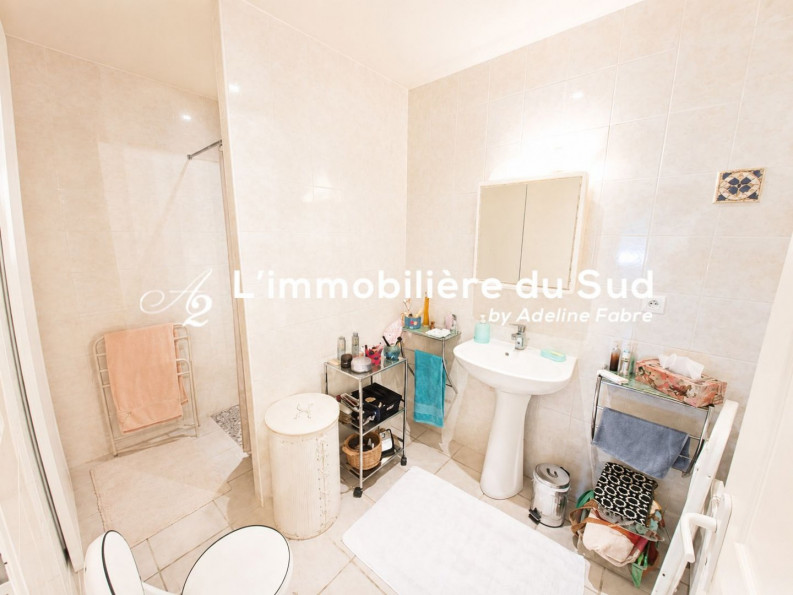 location Appartement en rez de jardin Maraussan - Photo 10