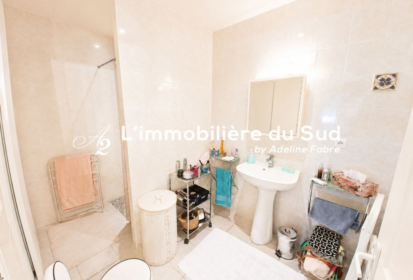location Appartement en rez de jardin Maraussan - Photo 10