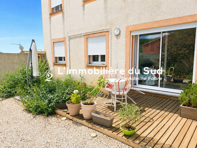 location Appartement en rez de jardin Maraussan - Photo 1
