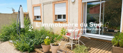 location Appartement en rez de jardin Maraussan