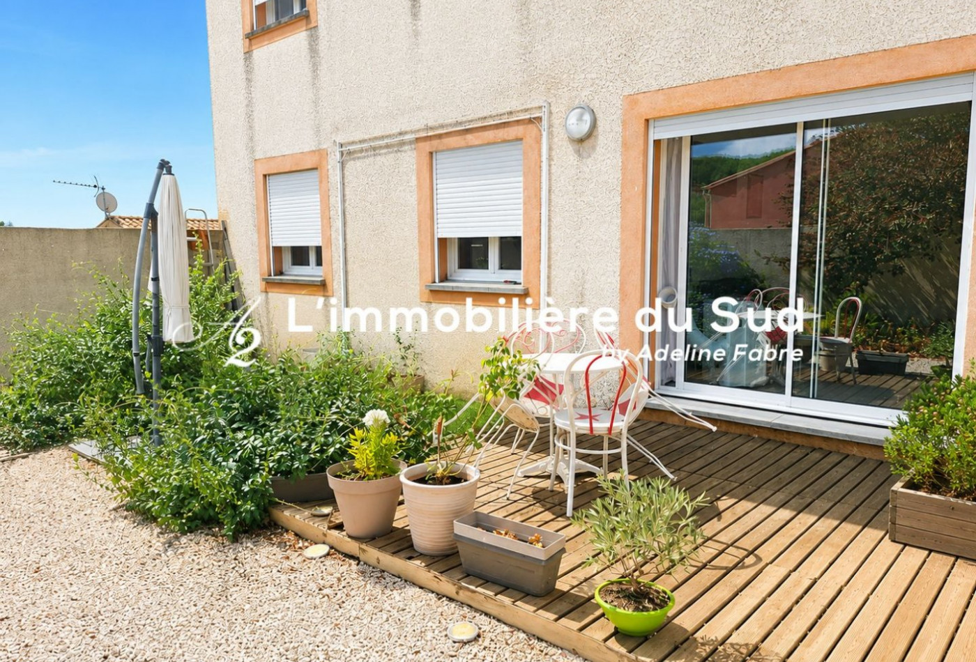 location Appartement en rez de jardin Maraussan - Photo 1