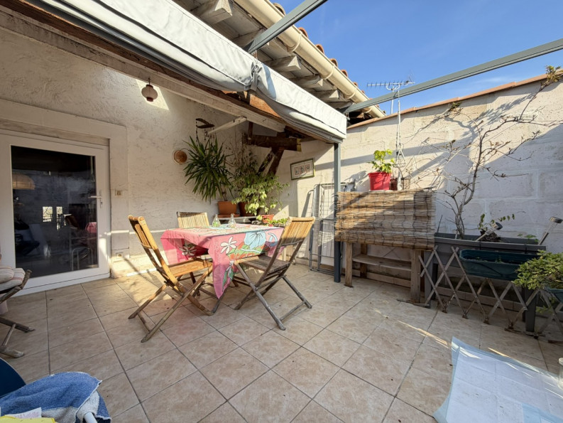 location Appartement terrasse Pezenas - Photo 1