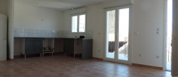location Appartement terrasse Lespignan