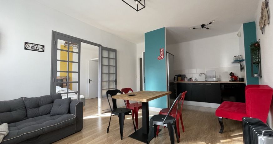 location Appartement rénové Pezenas