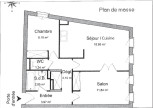 location Appartement rénové Pezenas