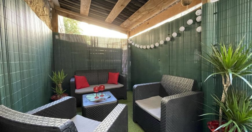 vente Appartement terrasse Servian