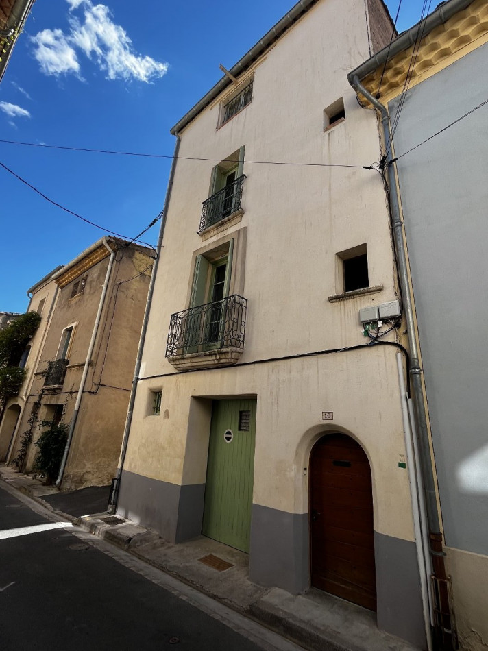 vente Maison de ville Pezenas - Photo 1