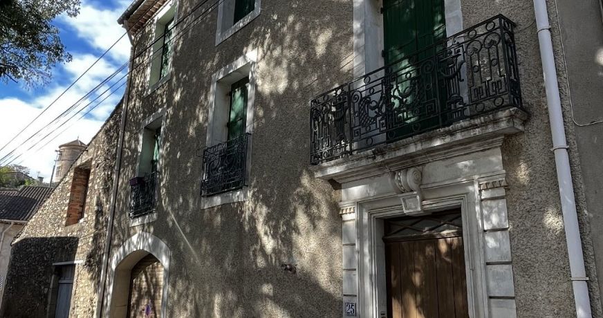 vente Maison vigneronne Puissalicon