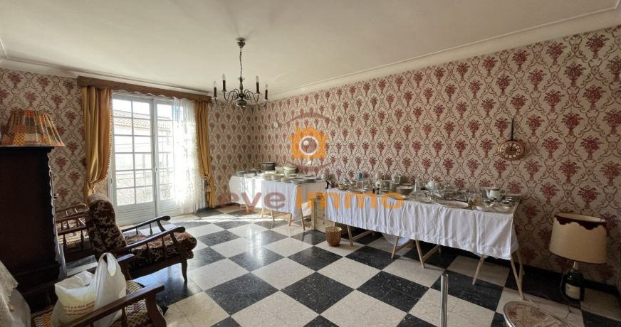 sale Maison vigneronne Lespignan