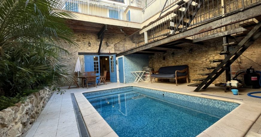 location Maison Pouzolles