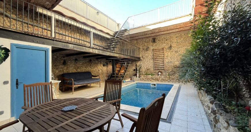 location Maison Pouzolles