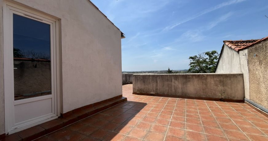 letting Appartement rénové Beziers