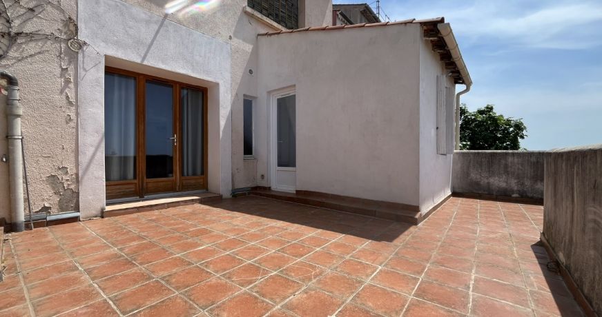 letting Appartement rénové Beziers