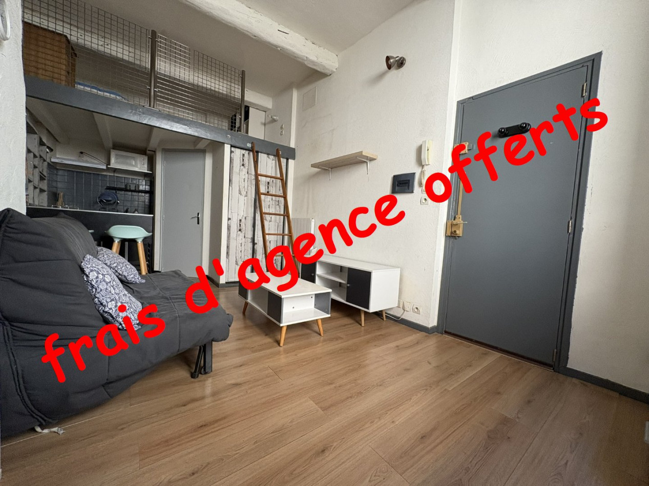 letting Studio mezzanine Pezenas - Photo 1