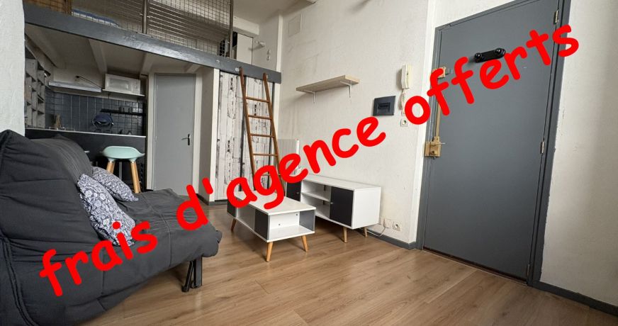 location Studio mezzanine Pezenas