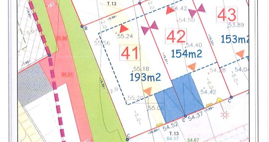 sale Terrain constructible Servian