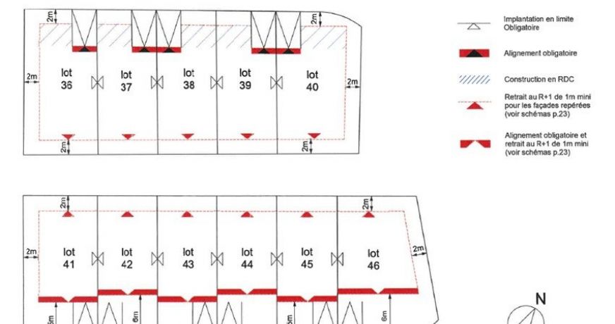 sale Terrain constructible Servian