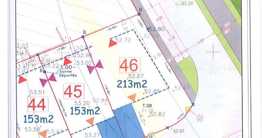 sale Terrain constructible Servian