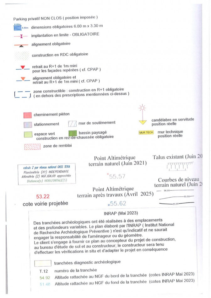 sale Terrain constructible Servian - Photo 5