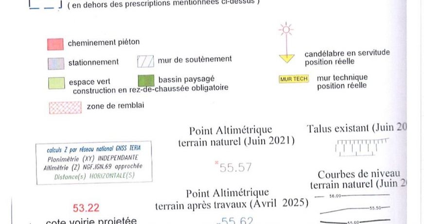 sale Terrain constructible Servian