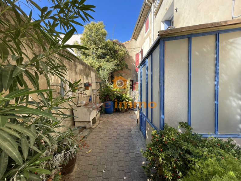 vente Maison de village Lespignan - Photo 2