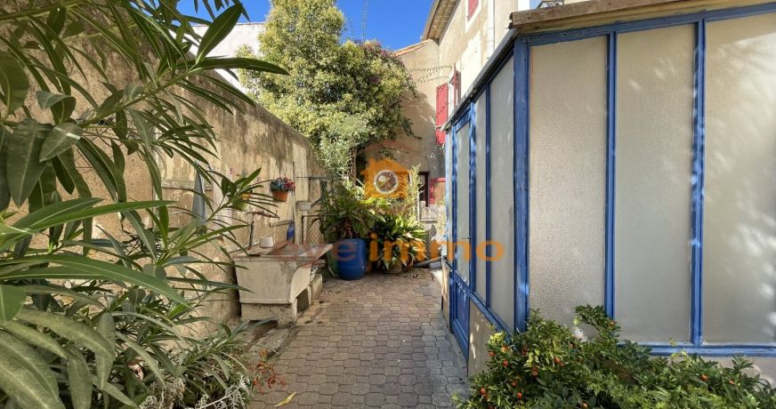 vente Maison de village Lespignan