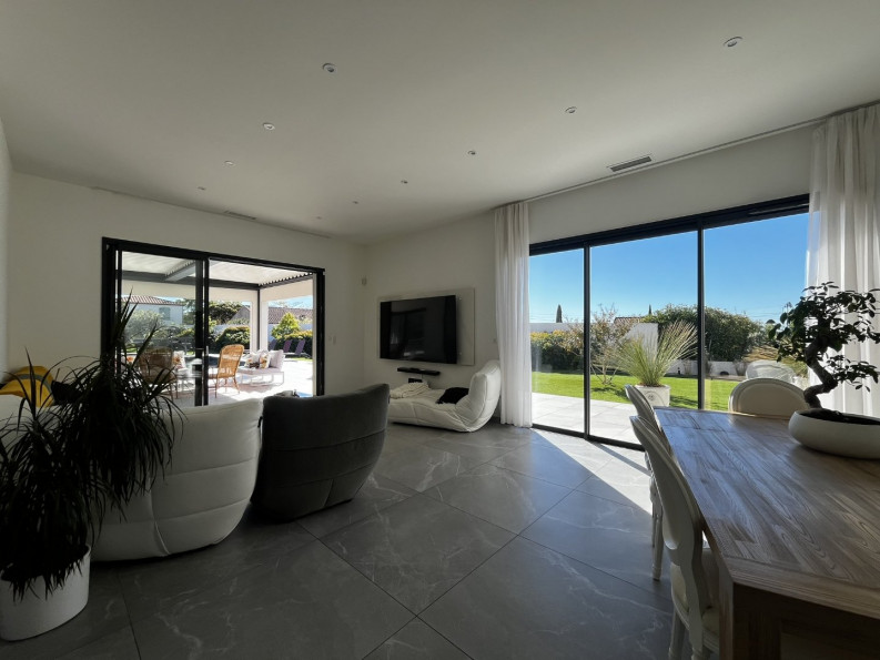 vente Villa d'architecte Magalas - Photo 5