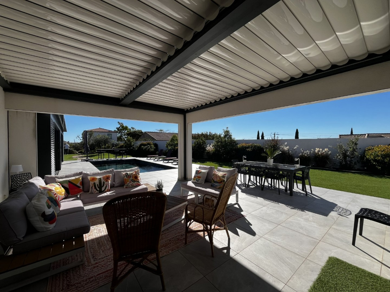 sale Villa d'architecte Magalas - Photo 12