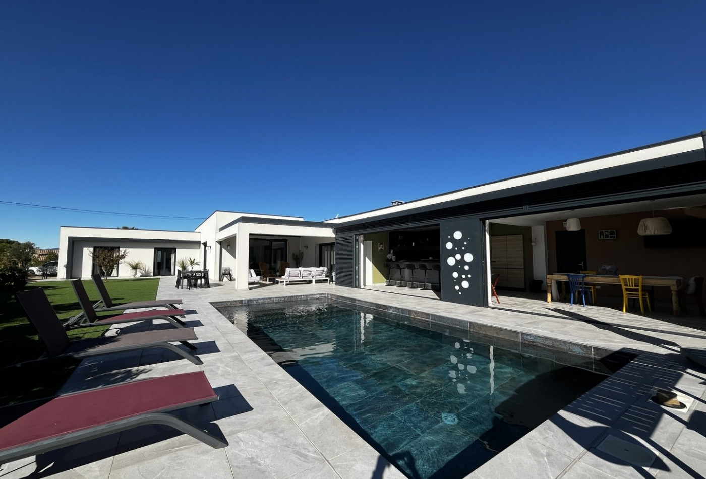vente Villa d'architecte Magalas - Photo 1