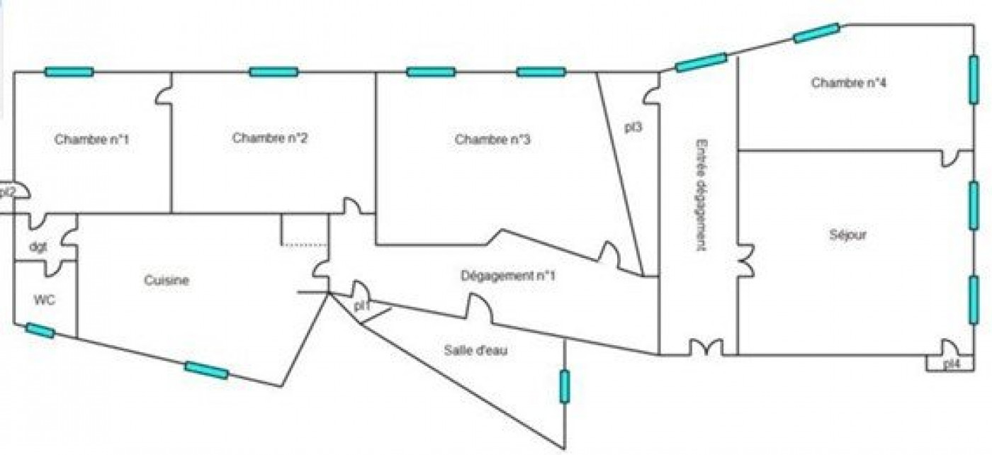 location Appartement rénové Beziers - Photo 8