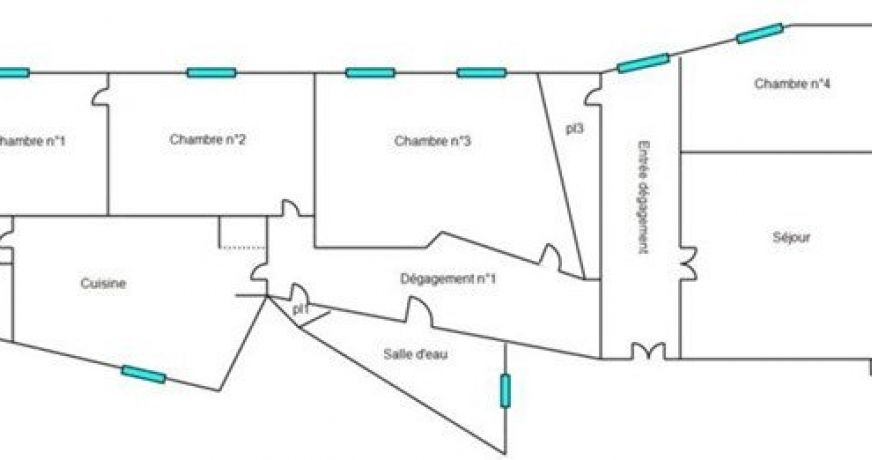 location Appartement rénové Beziers