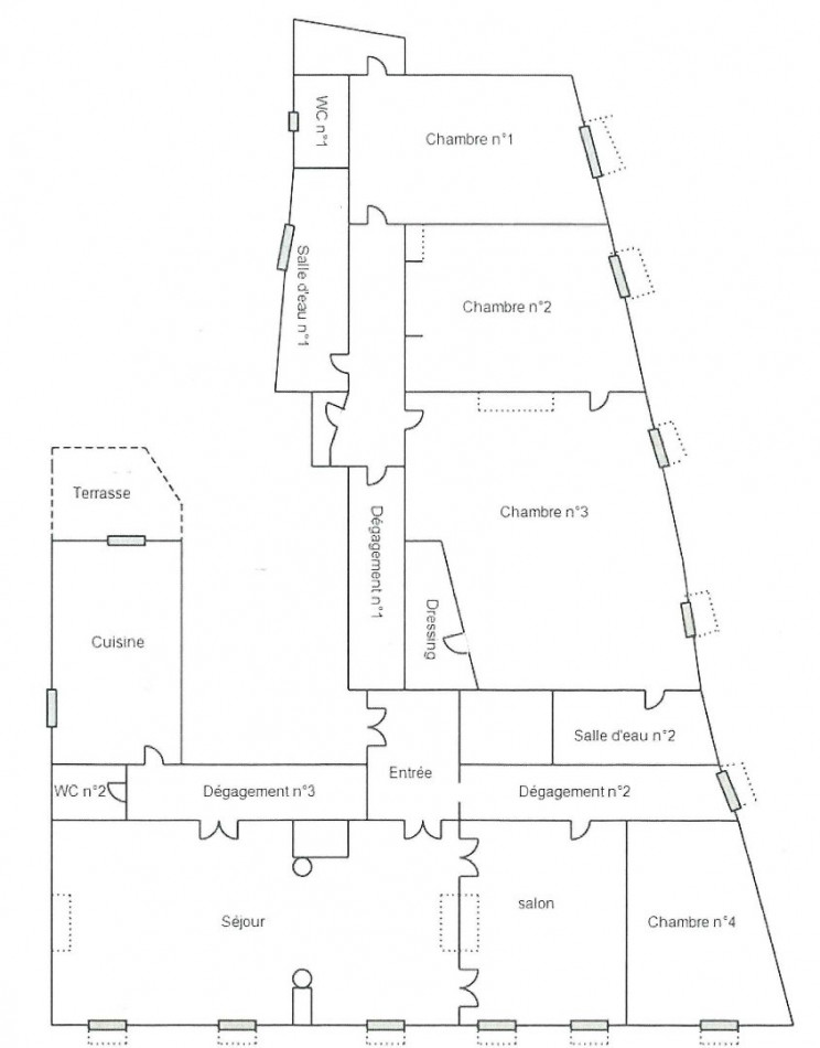 location Appartement rénové Beziers - Photo 12