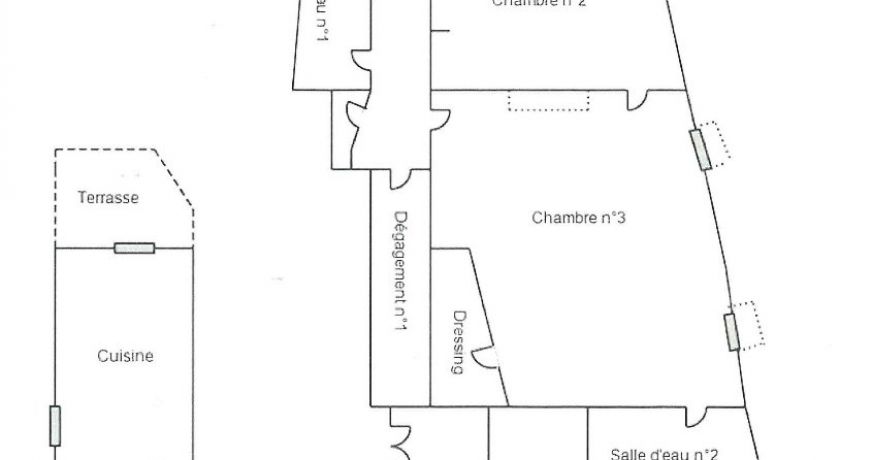 location Appartement rénové Beziers