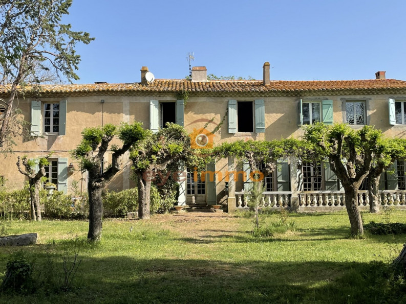 vente Domaine Lespignan - Photo 1