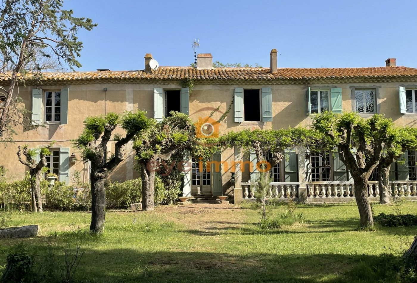 vente Domaine Lespignan - Photo 1
