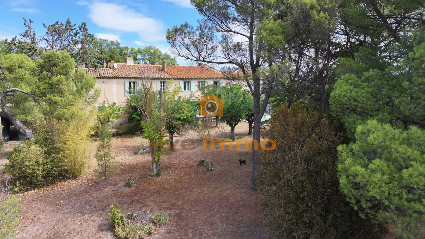 vente Domaine Lespignan - Photo 1