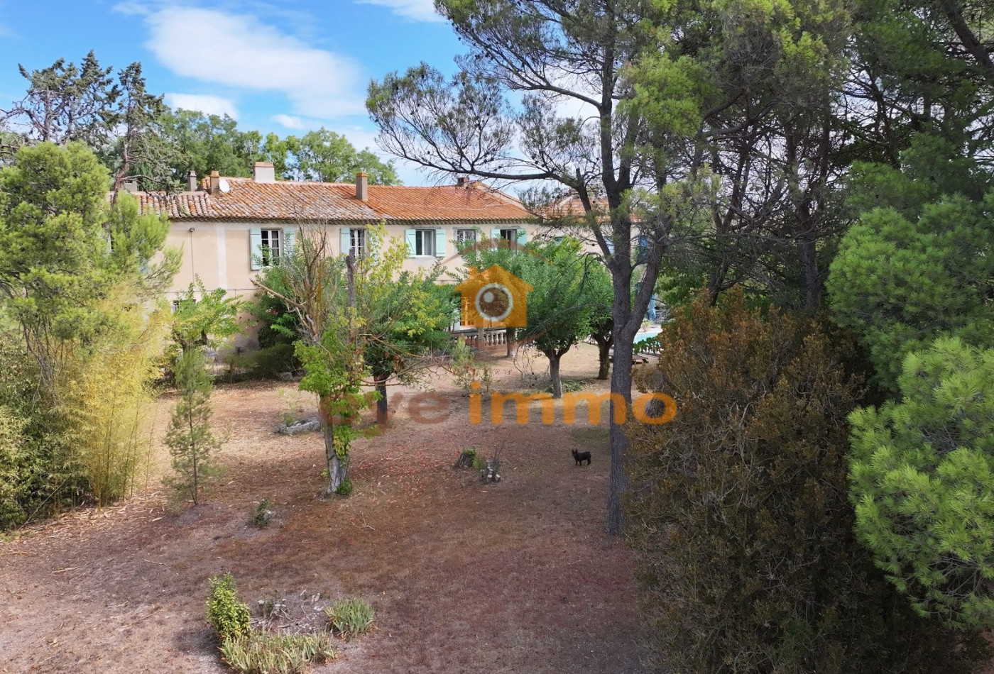 vente Domaine Lespignan - Photo 1