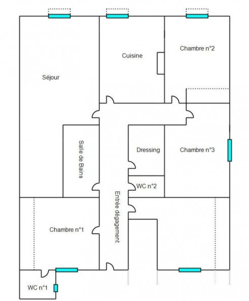 location Appartement Beziers - Photo 9