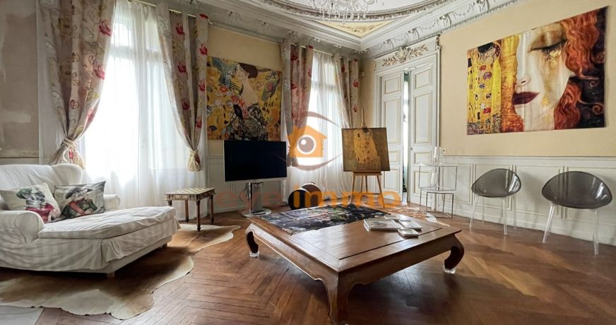 vente Appartement haussmannien Beziers