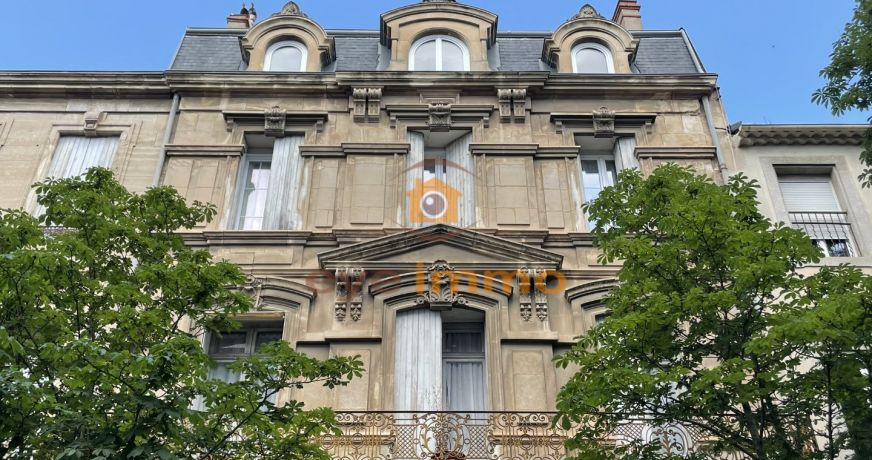 vente Appartement haussmannien Beziers