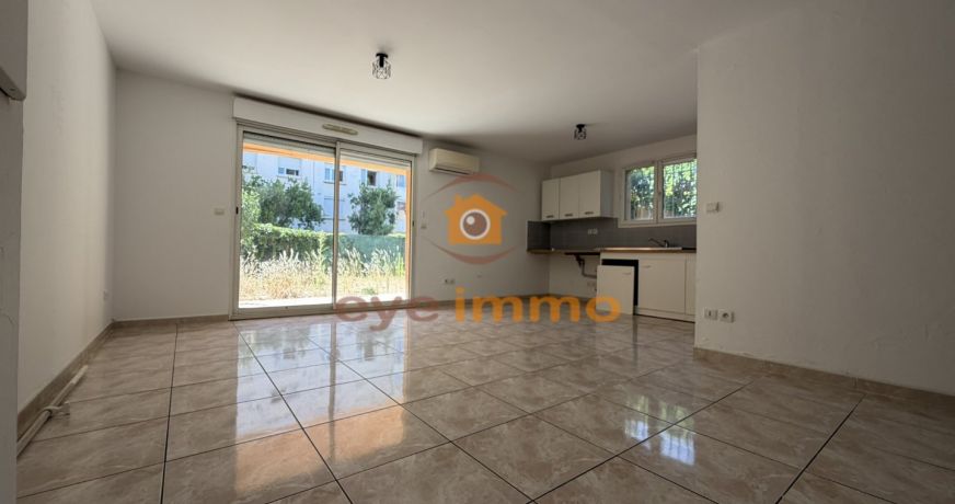 vente Appartement en rez de jardin Beziers