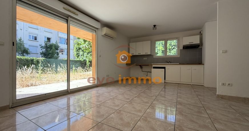 vente Appartement en rez de jardin Beziers