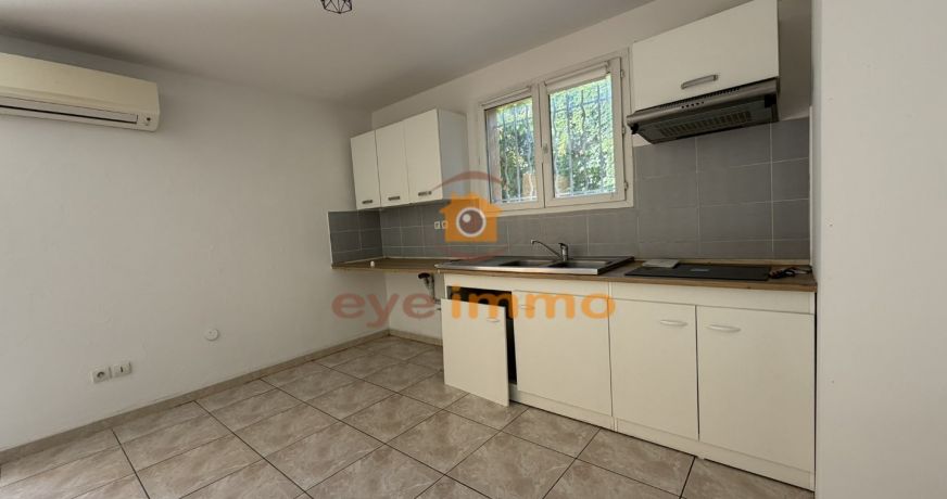vente Appartement en rez de jardin Beziers