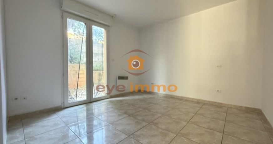 vente Appartement en rez de jardin Beziers