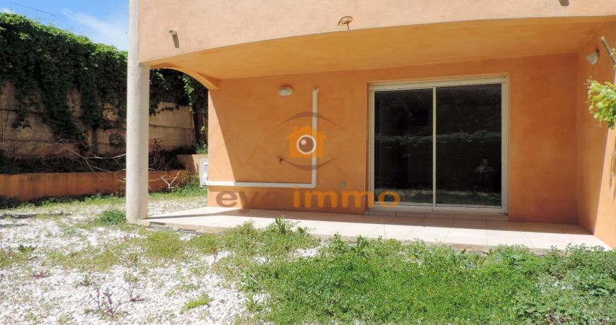 vente Appartement en rez de jardin Beziers