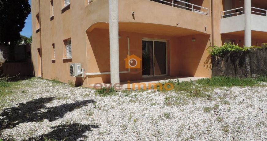 vente Appartement en rez de jardin Beziers
