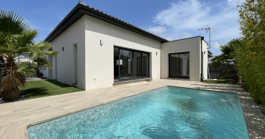 location Villa Sauvian