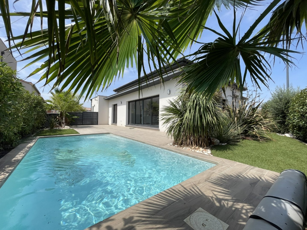 location Villa Sauvian - Photo 1